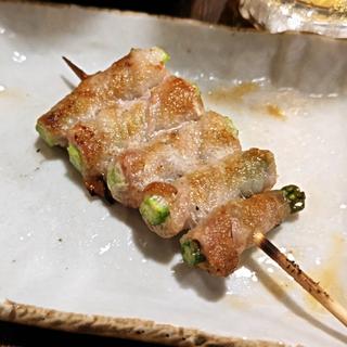 アスパラ巻き
