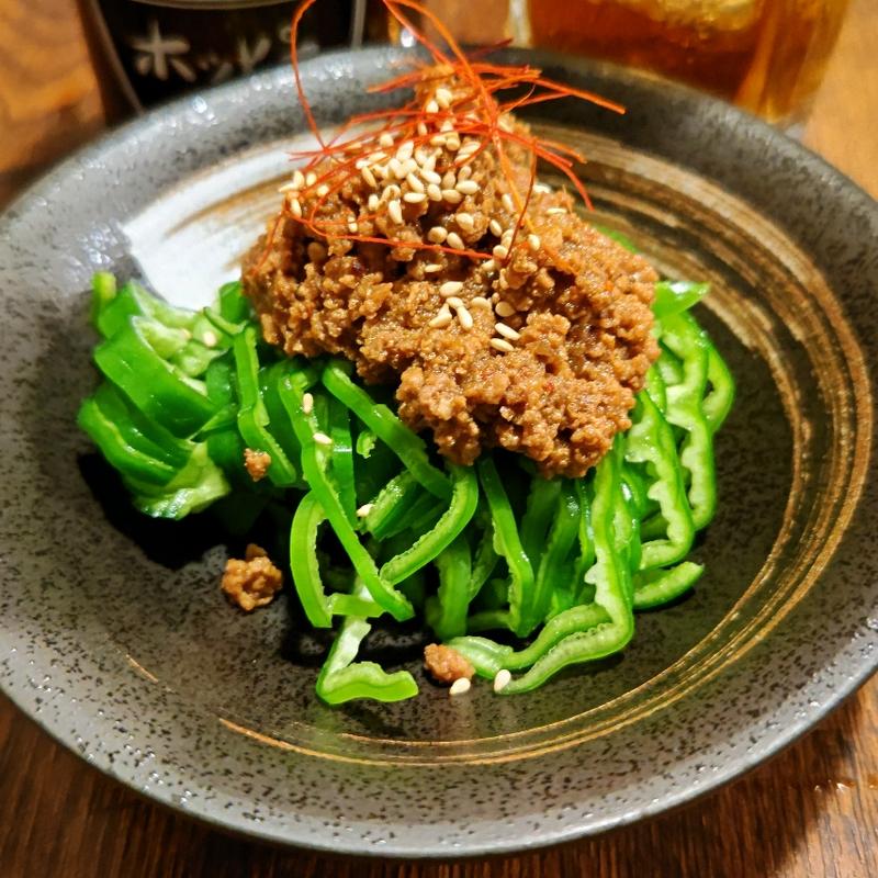 肉味噌ピーマン(のげちゃん)