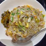 冷麺 半炒飯セット(中華食堂・佐藤)