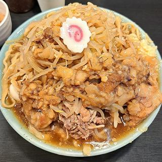 ラーメン ブタカスアブラ ニンニク ヤサイ アブラチョイマシ