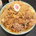 ラーメン ブタカスアブラ ニンニク ヤサイ アブラチョイマシ