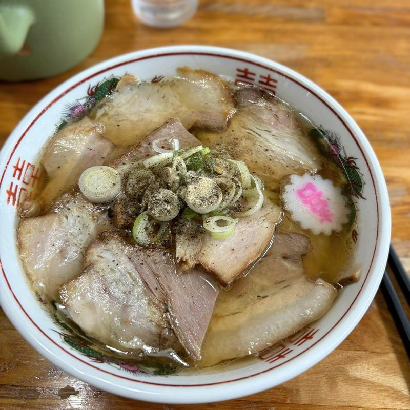 チャーシューメン(らーめん 一平)