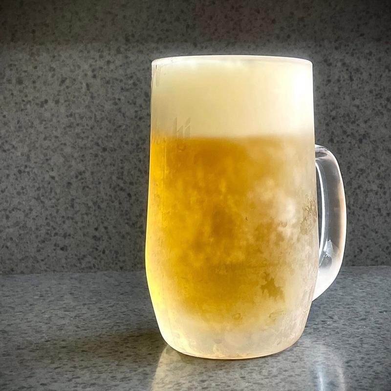 生ビール(中国料理 味一番)