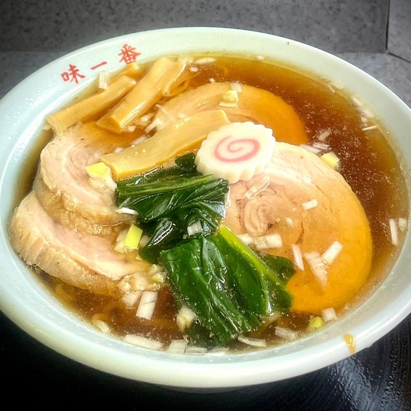 チャーシューメン(中国料理 味一番)