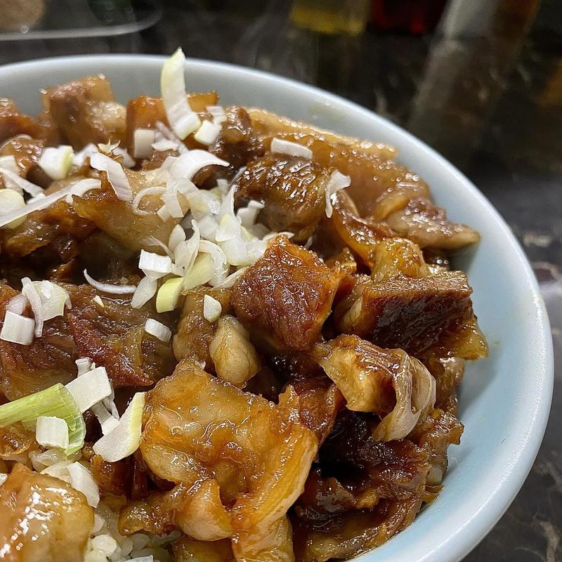 牛すじ丼(群青 )