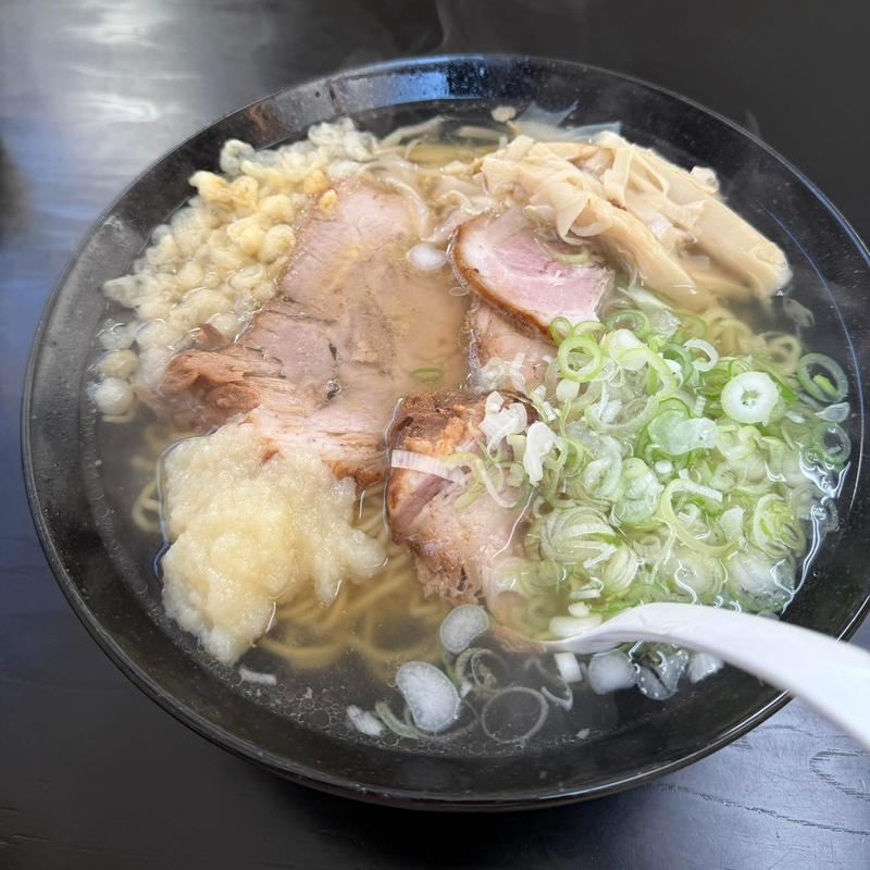 塩中華 特盛 肉変え(じげん)