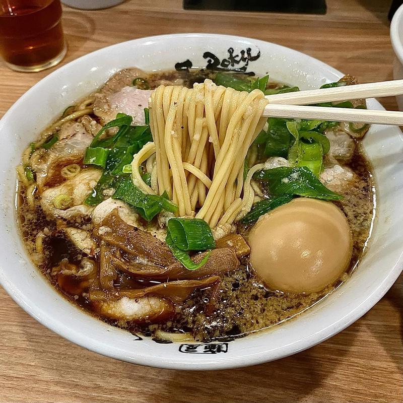 中華そば 背油入り(麺屋丈六 キーノ和歌山)