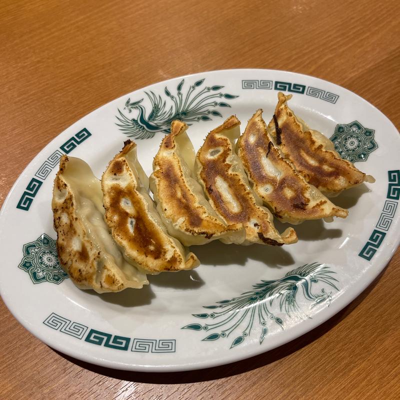 餃子6個(日高屋 鶴ヶ島若葉店)