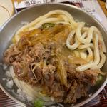 鬼おろし肉ぶっかけ(武州うどんあかね&みどりダイニング)