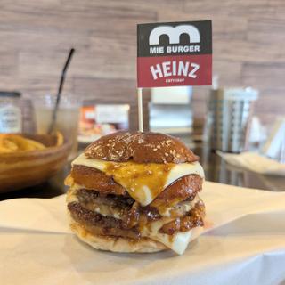 三重バーガー