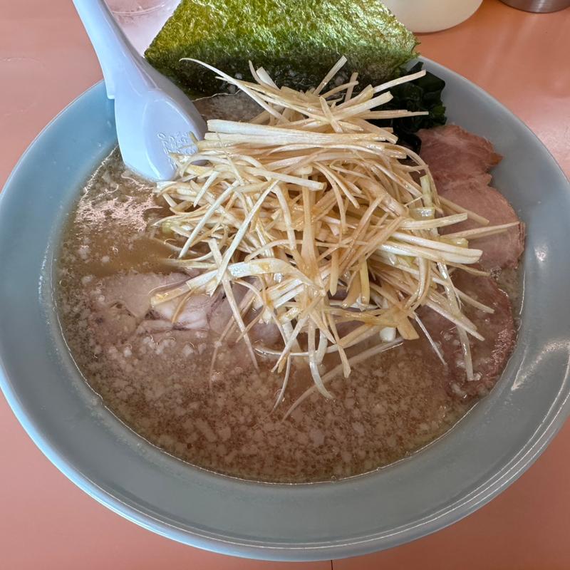 ネギチャーシューメン(ラーメンショップ 味源 朝霞店)