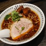 スパイス・パクチーラー麺 (スパイス・ラー麺 卍力 西葛西本店)