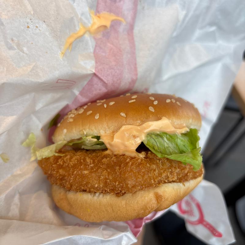 えびフィレオ(マクドナルド １７号北本中丸店)