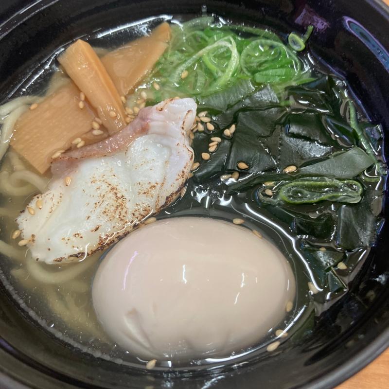 鯛塩ラーメン(スシロー 幕張店)