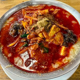 華炎タンメン(らーめん勝 燕店)