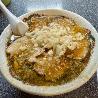 玉ねぎチャーシューメン大油