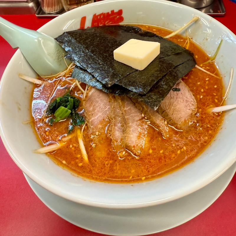 辛味噌ネギチャーシューメン(ラーメン山岡家 新潟白根大通店)