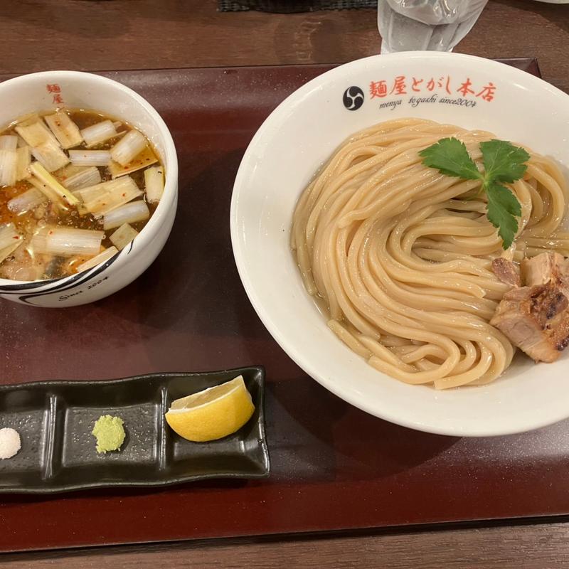 肉盛!!スパイシーつけ麺〜昆布水仕立て〜(麺屋とがし本店)