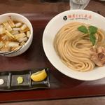 肉盛!!スパイシーつけ麺〜昆布水仕立て〜