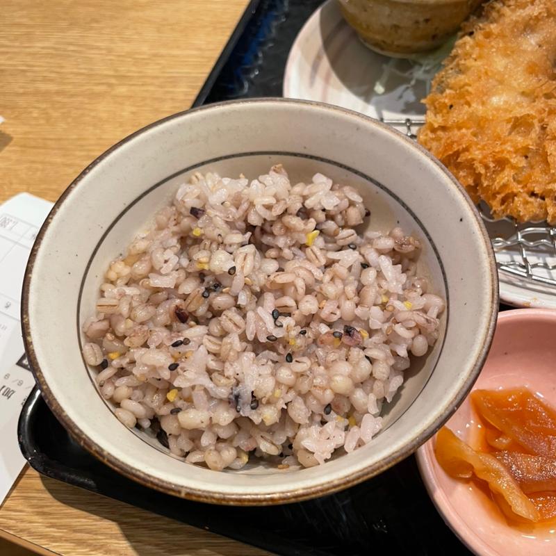 五穀ご飯(大戸屋ごはん処 川崎銀柳街店)