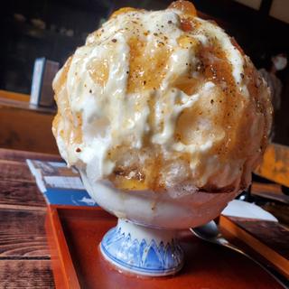 いちじくチーズはちみつ