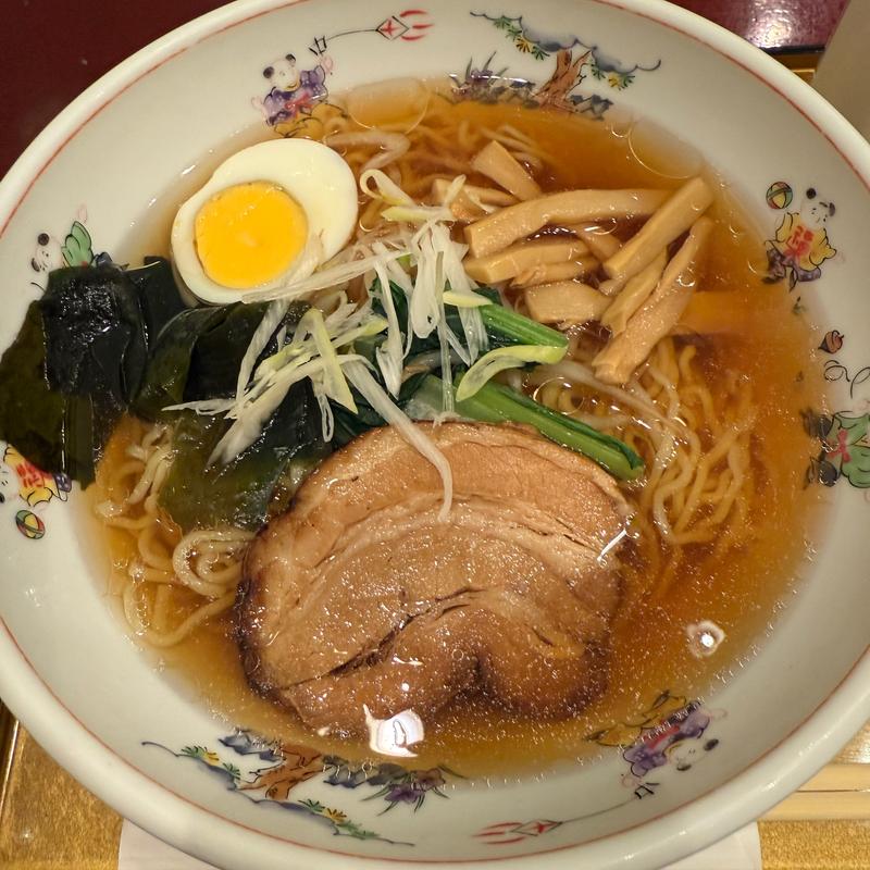 醤油ラーメン(リータンタンカフェ 経堂コルティ店)