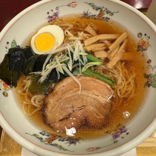 醤油ラーメン