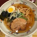 醤油ラーメン