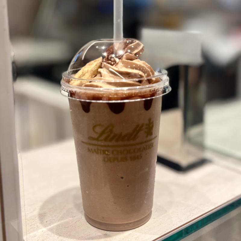 リンツ アイスショコラドリンク バナナ(リンツ ショコラ ブティック＆カフェ 神戸三田プレミアム・アウトレット店)