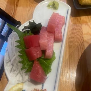 本マグロ刺身(大衆酒場 魚八)