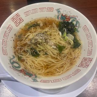 夜鳴きそば