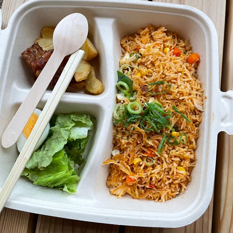 ナシゴレン(MAKAN MAKAN)