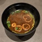 なめこの赤出汁