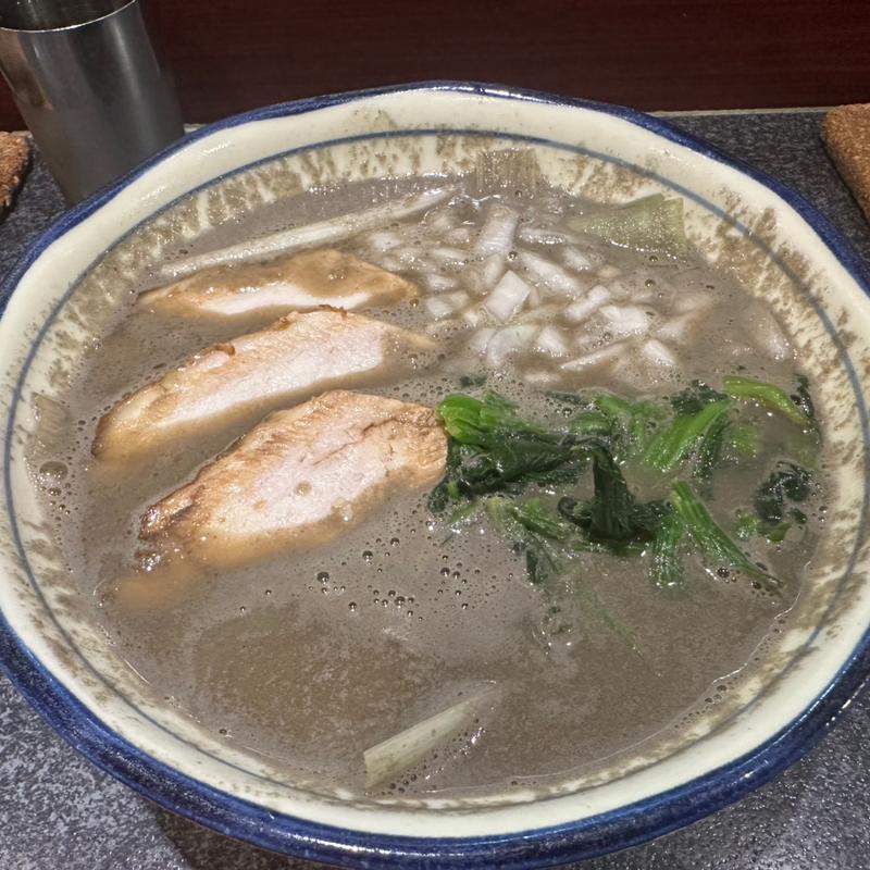 恋煮干し麺 魚三(烈志笑魚油 麺香房 三く)