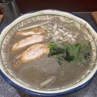 恋煮干し麺 魚三(烈志笑魚油 麺香房 三く)