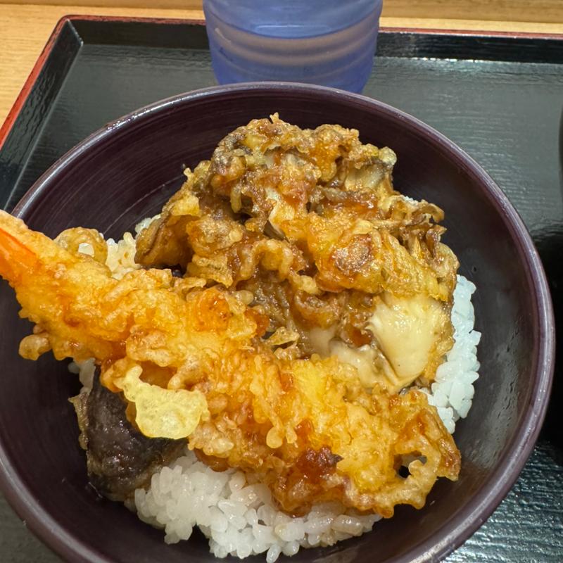 大江戸小天丼(彩むさし 武蔵浦和店)