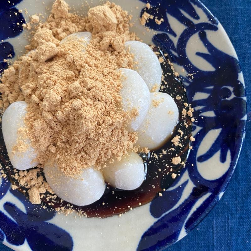 あべ川餅(餅甚 もちじん)