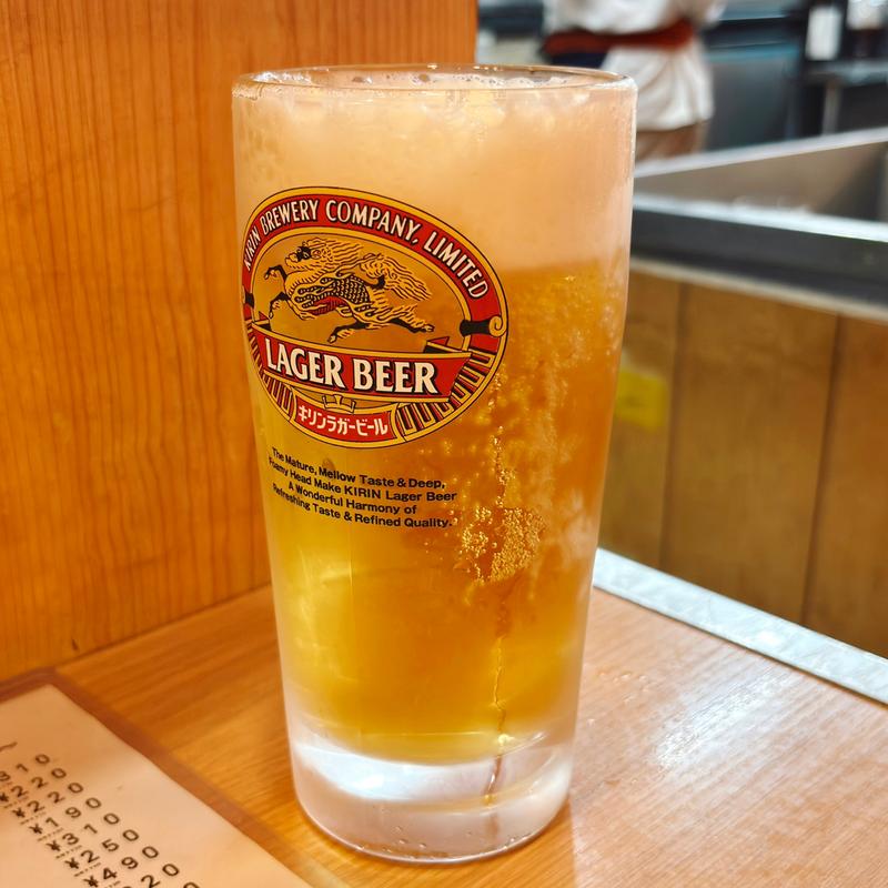 生ビール(晩杯屋 大塚北口店 )