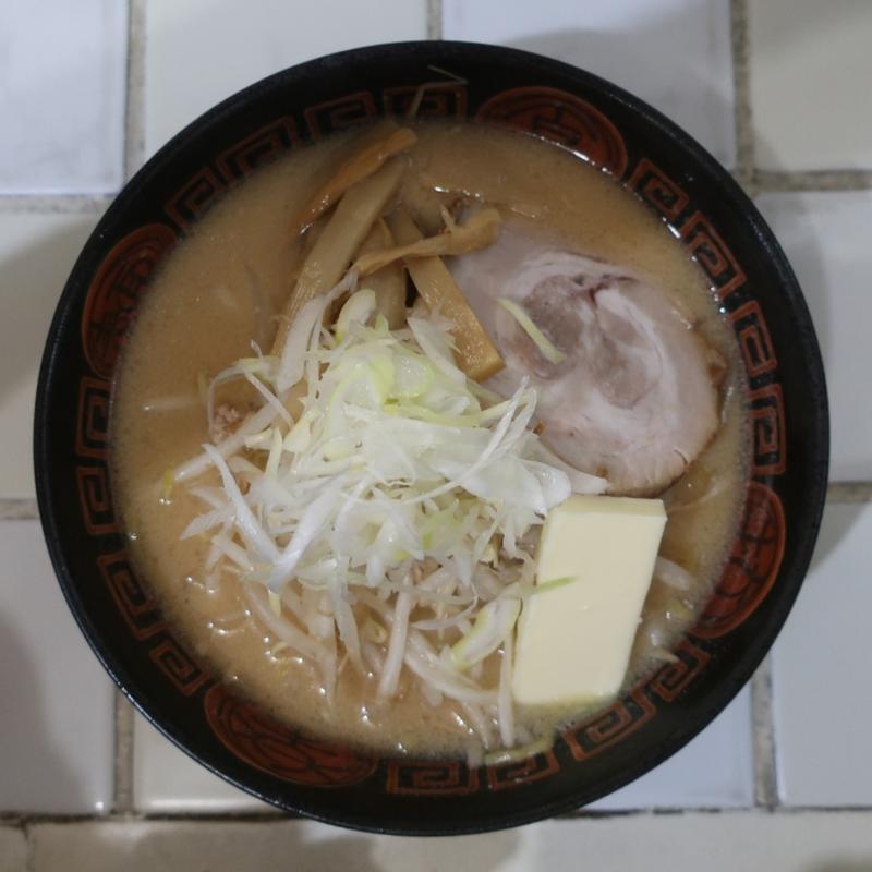 みそラーメン(薄野 すすきの 中村屋)