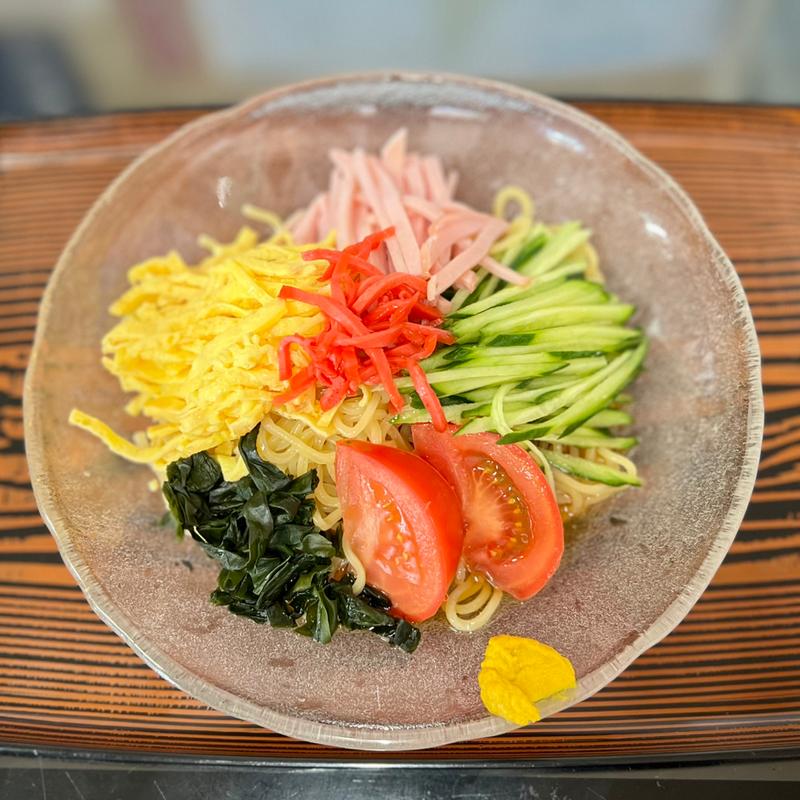 冷しラーメン(いこい食堂 )