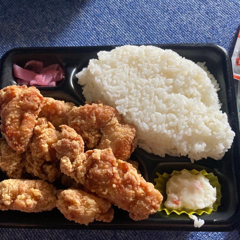 唐揚げ10個弁当(ポプラ 幕張店)