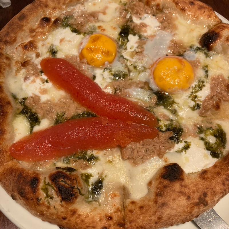 ピッツァ・カプリチョーザ(Pizzeria da Gaetano)
