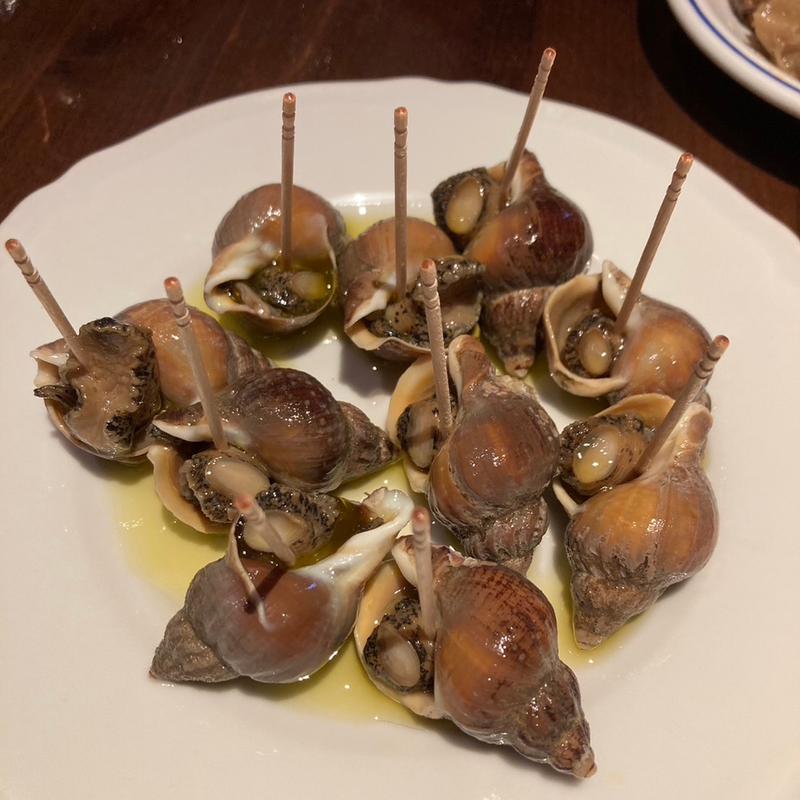 つぶ貝(Pizzeria da Gaetano)