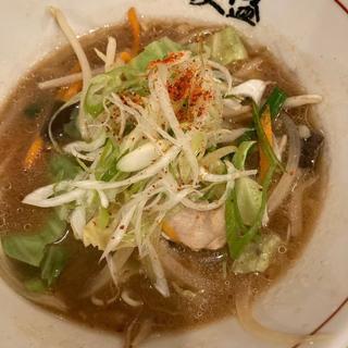 笑盛タンメン（中）