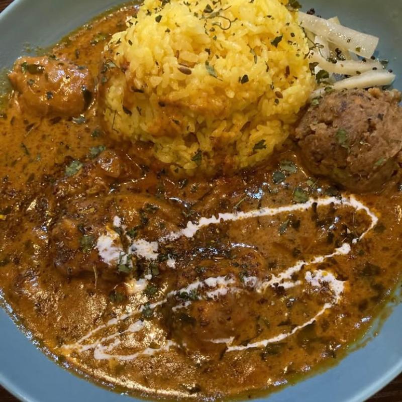 バターチキンカレー(ナマステ堂 カレーセンター)
