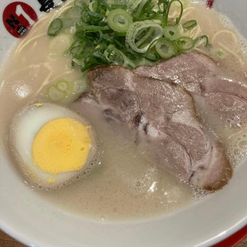 ラーメン(長浜ナンバーワン キャナルシティ店)