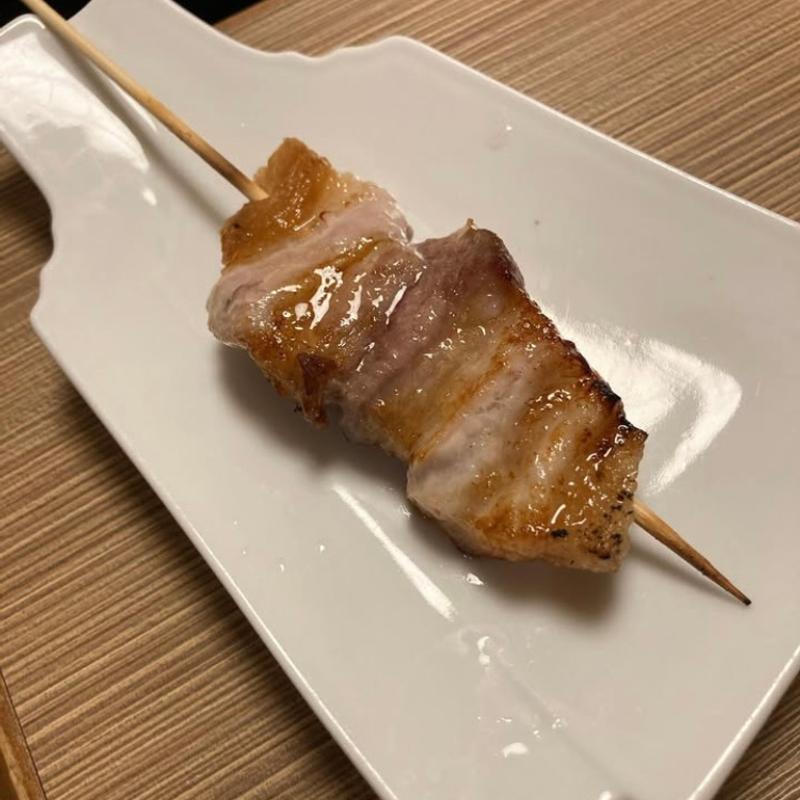 豚バラ(壺や 西新店)