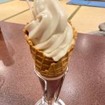 干し芋ソフトクリーム