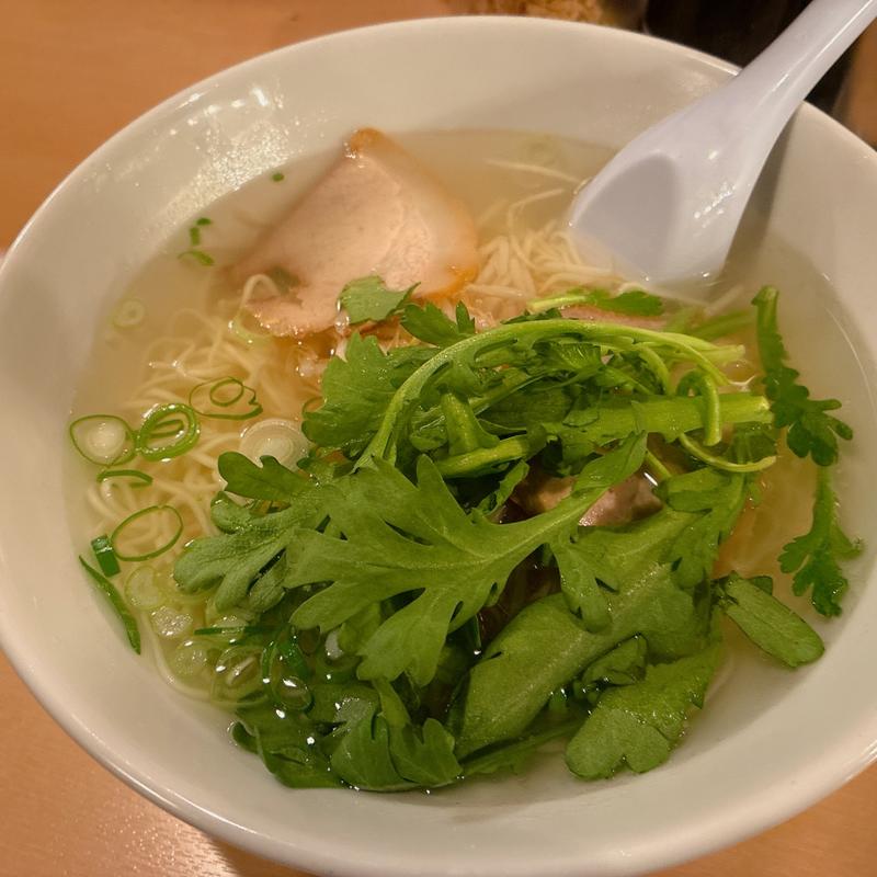 A定食(揚子江ラーメン 林記 お初天神店)