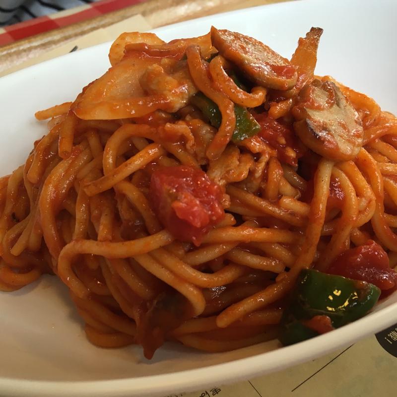 ナポリタン(レストランHACHI 秋保温泉)